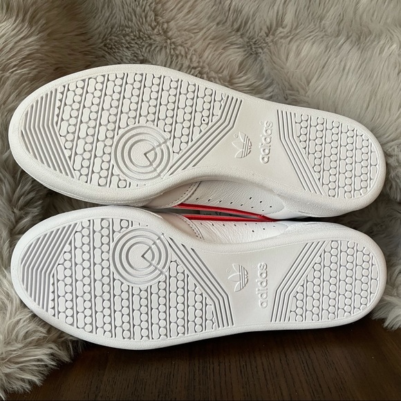 ⛔️SOLD⛔️Adidas CONTINENTAL 80 'WHITE SCARLET FLASH RED' - Picture 8 of 12